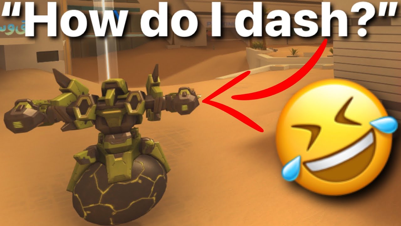 Может ли моя сестра освоить Mech Arena? — Это было очень смешно!