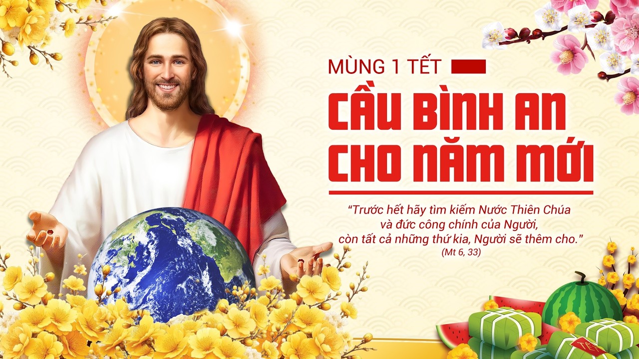 THÁNH LỄ MÙNG 1 TẾT | 5h00' Sáng 17/02/2026- CẦU BÌNH AN CHO NĂM MỚI GIÁO XỨ NINH PHÁT