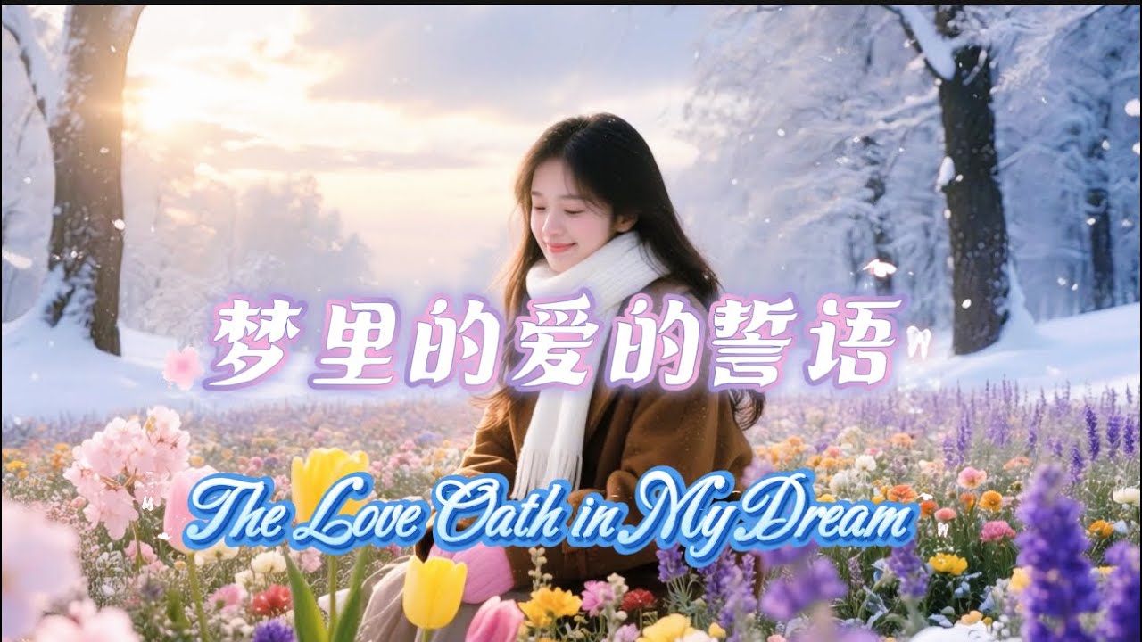 Music 【梦里的爱的誓语～The Love Oath in My Dream】勝鬘夫人#原創 #華語 #感人 #好聽 #中英文雙字幕 