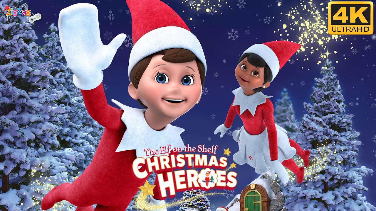The Elf on the Shelf Christmas Heroes | Completo Full Movie Game | PS5 4K 