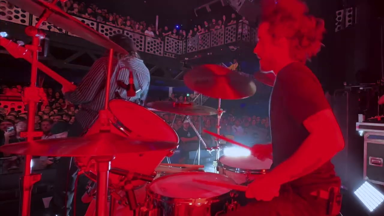 Loathe - 'Aggressive Evolution' / 'Dance On My Skin' (Live Drum Cam)