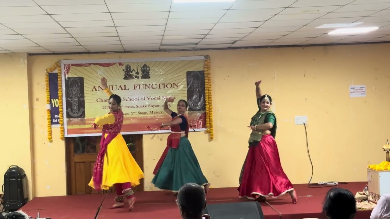 Charukala Annualday | Kathak | Kalavati Tarana