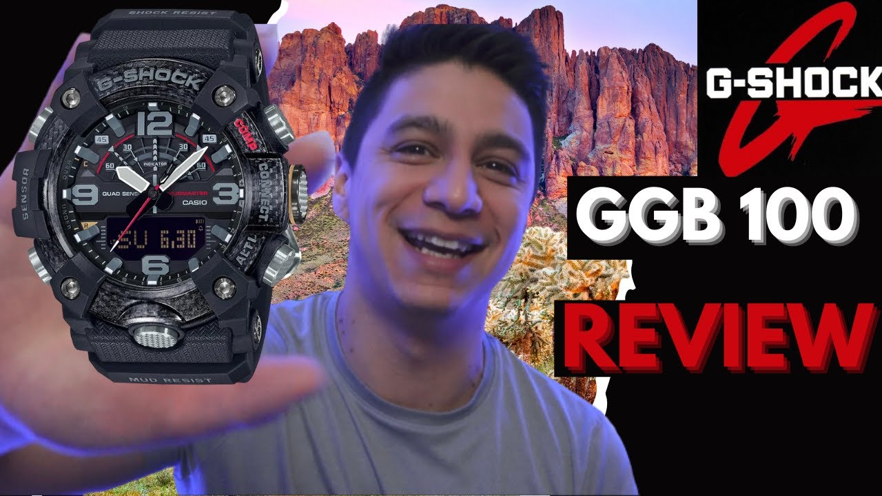 G Shock GGB100 — это лучший мадмастер?