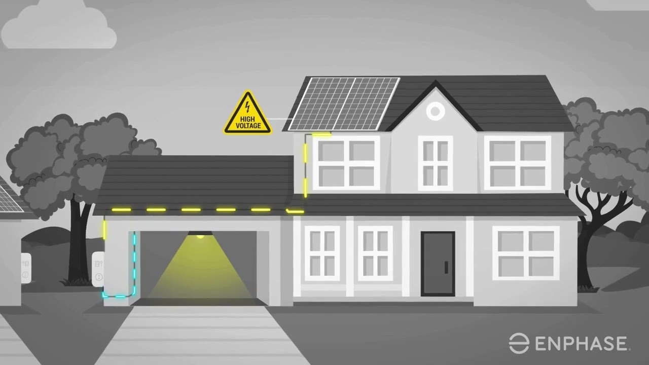 Enphase solar  Safer AC systems