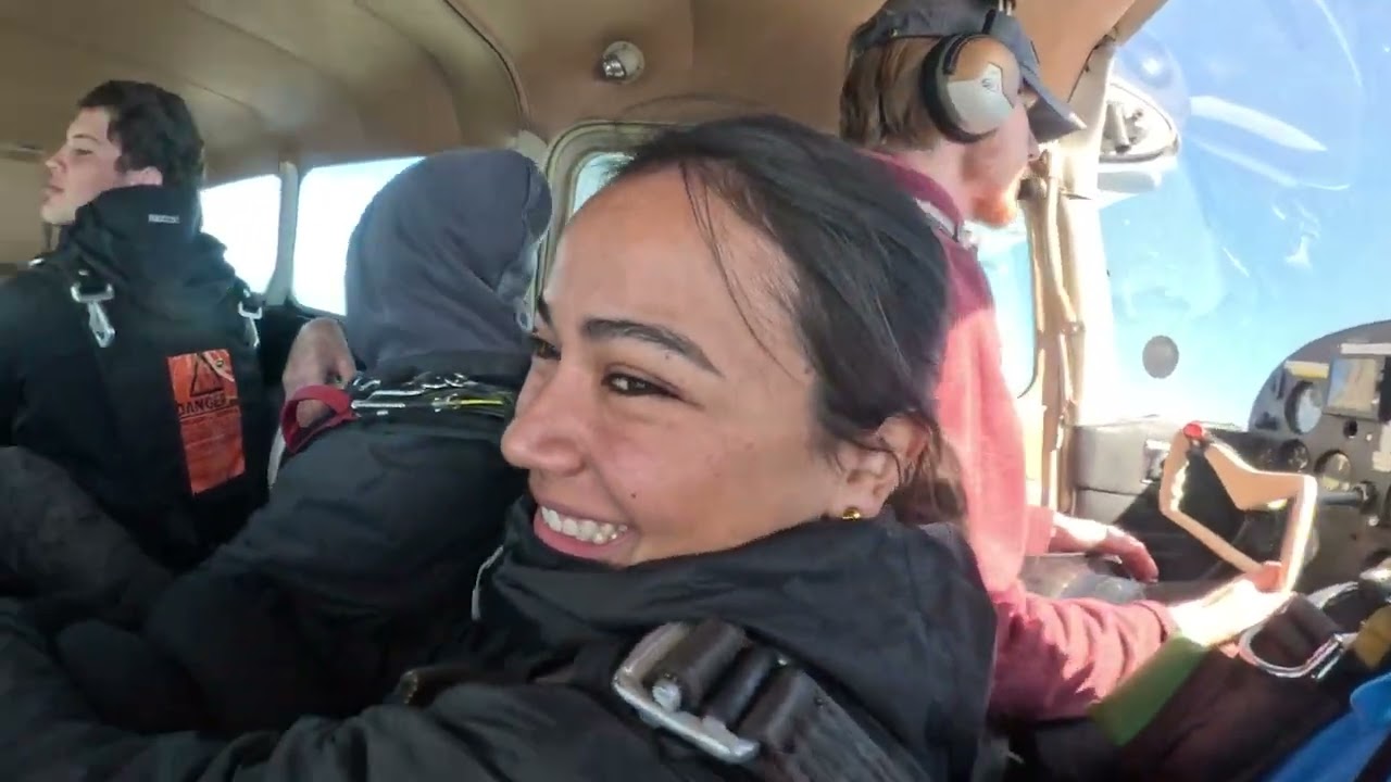 Giuliana Goes for a Jump At Skydive Yosemite!