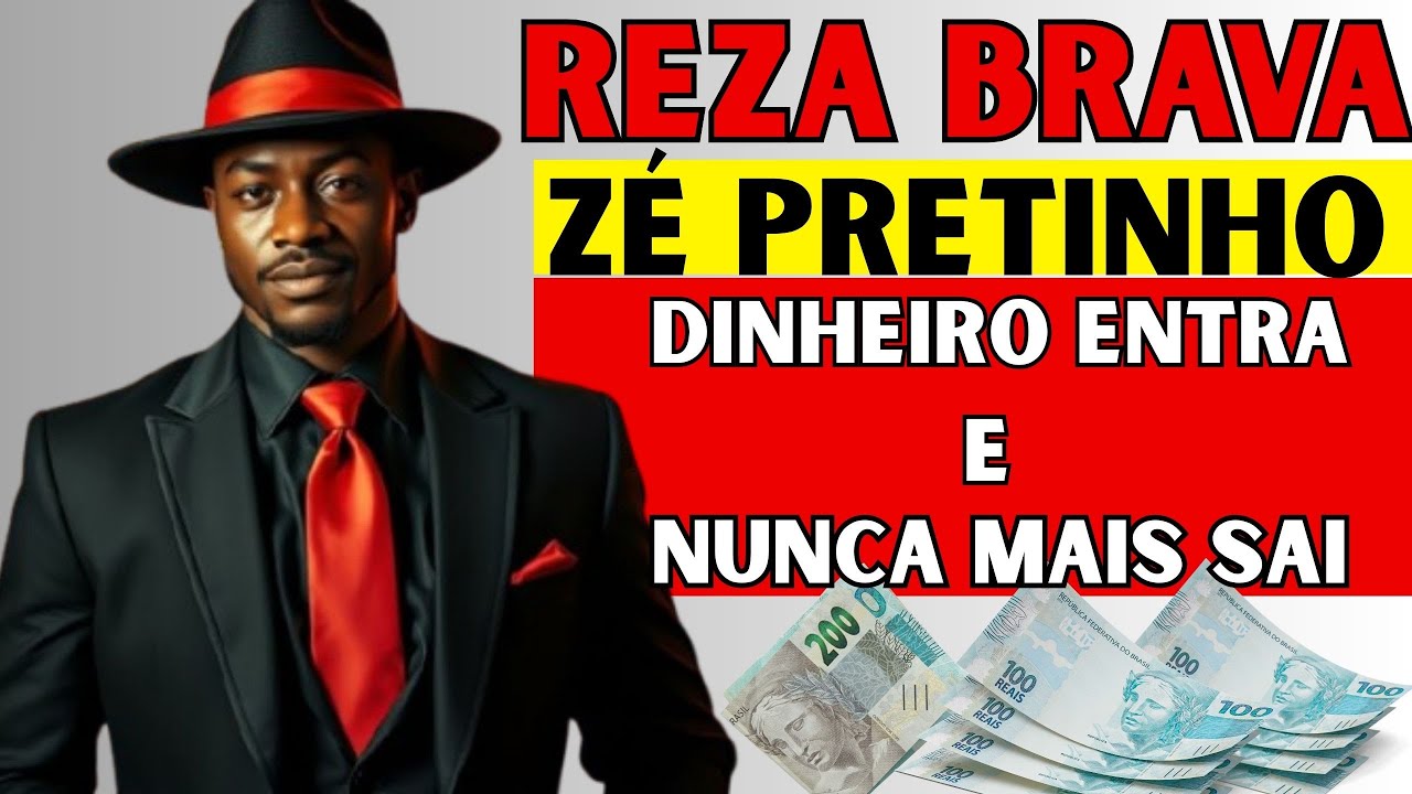 5 Rezas Brava de Zé Pretinho para Dinheiro Virar Abundância na Sua Vida