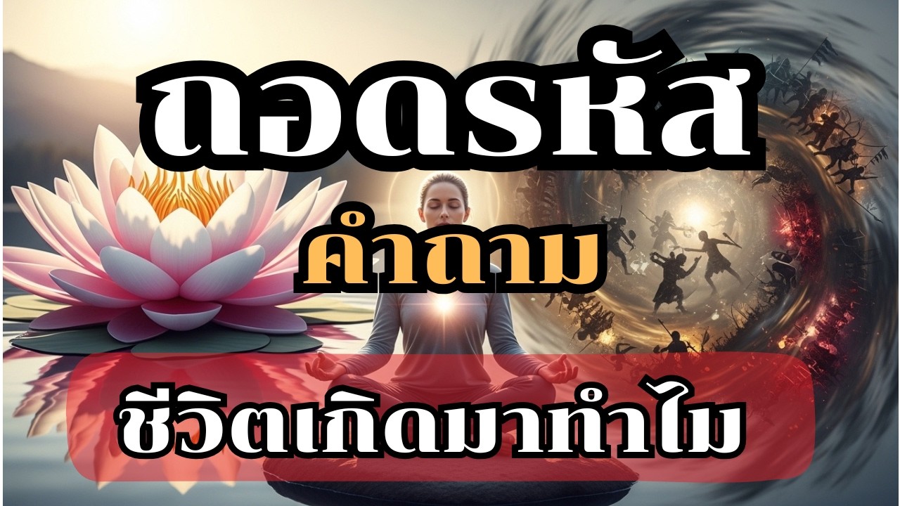 ชีวิตเกิดมาทำไม?#ปัญญาเปลี่ยนกรรม
