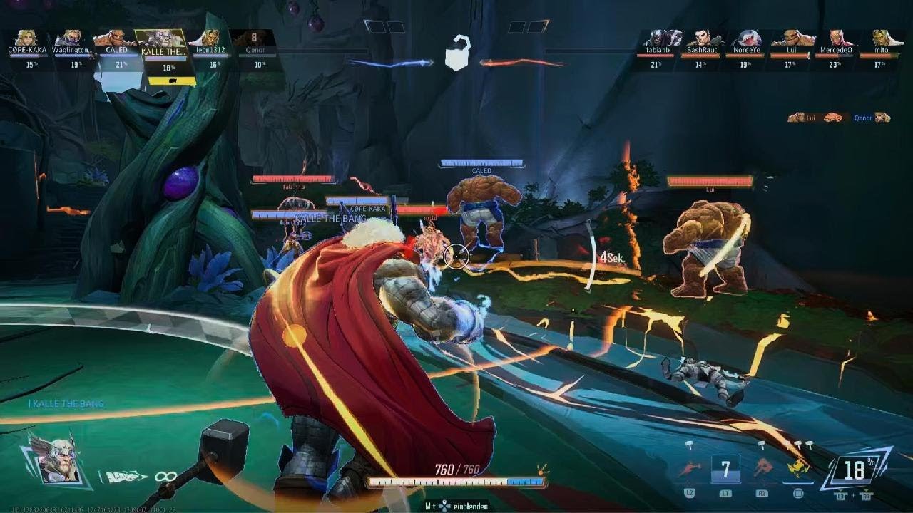 Marvel Rivals Qm with Thor
