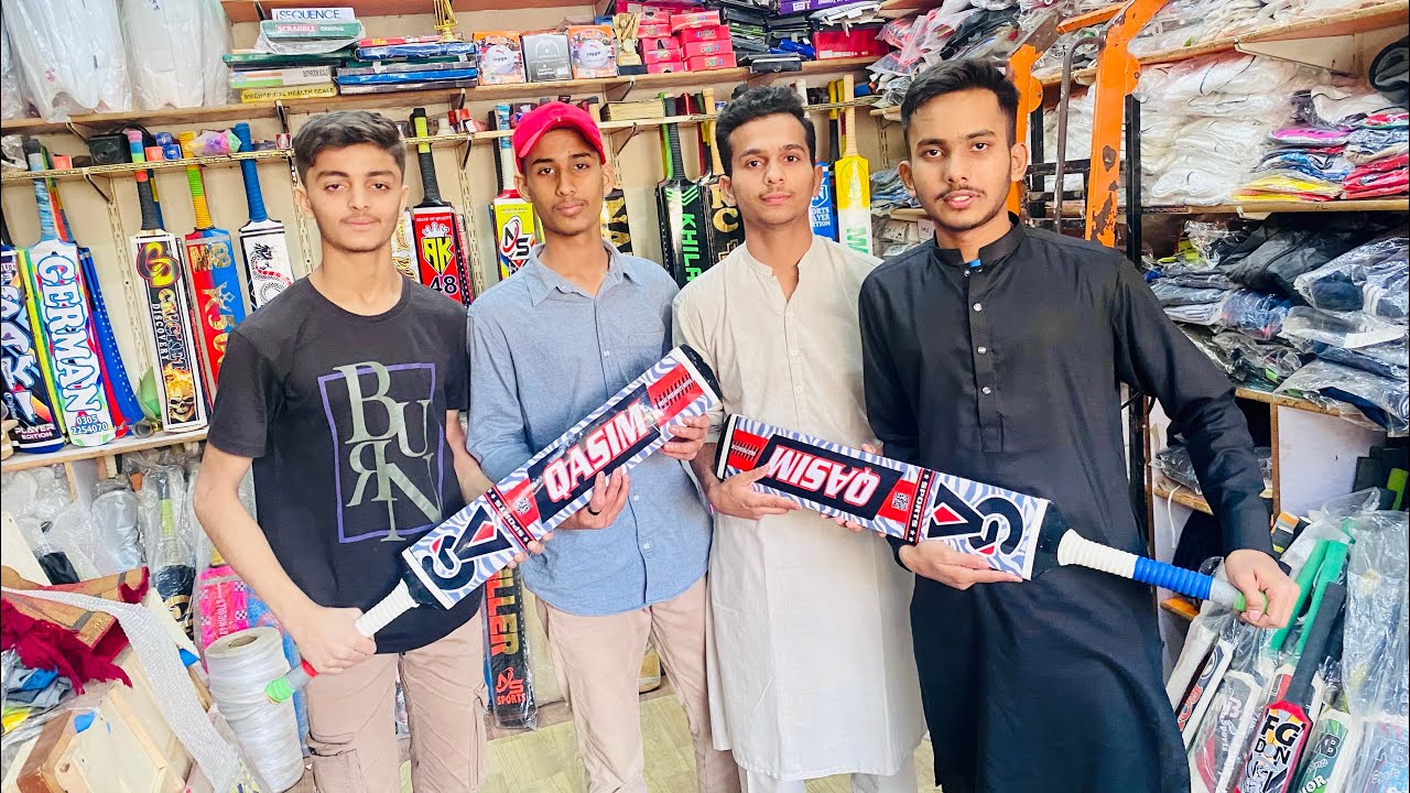Bought Another Bat🏏From NAZAR Sports🥵Yayah,Baloch, Farman & Saim went to buy Bat🥶Watch till End👍