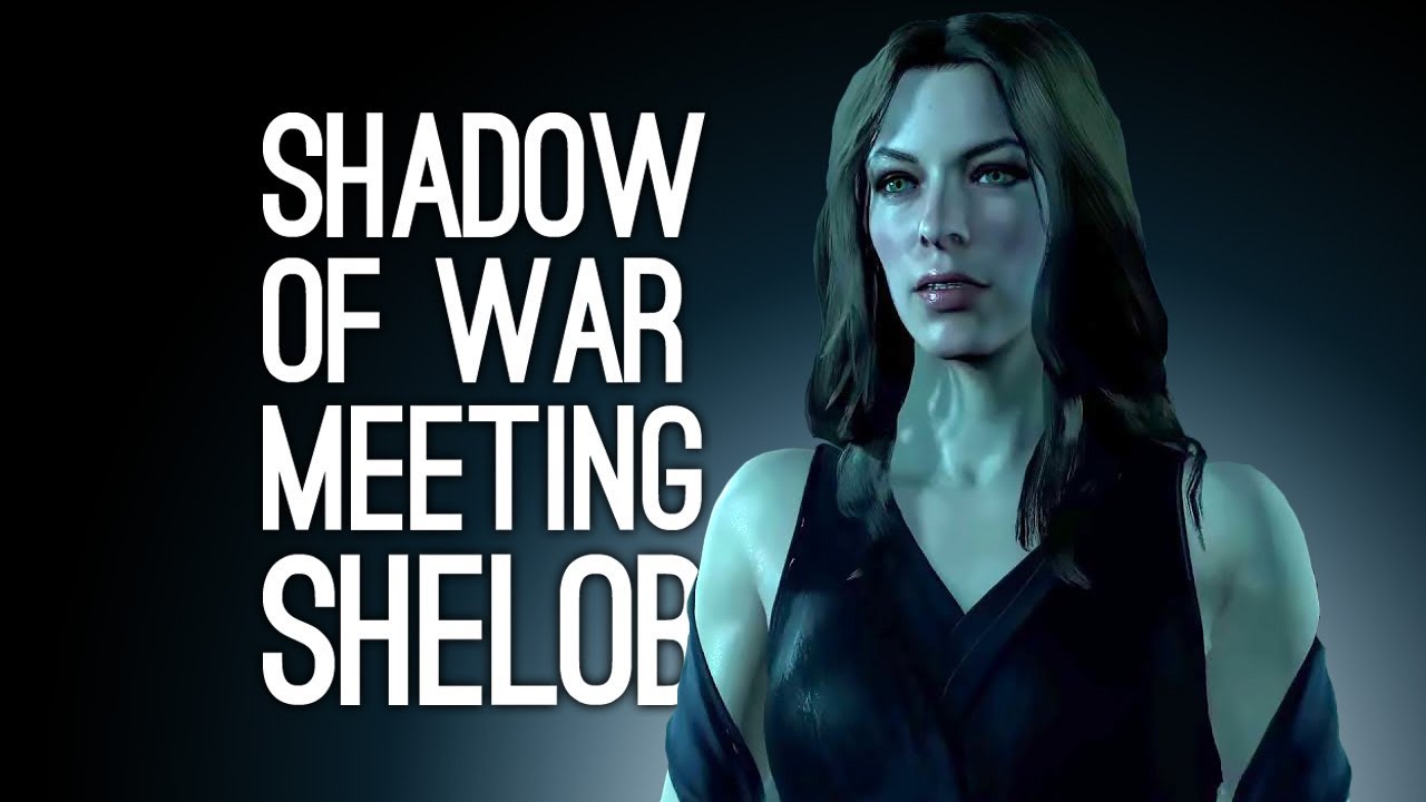 Let's Play Shadow of War: WE MEET SHELOB - Episode 1
