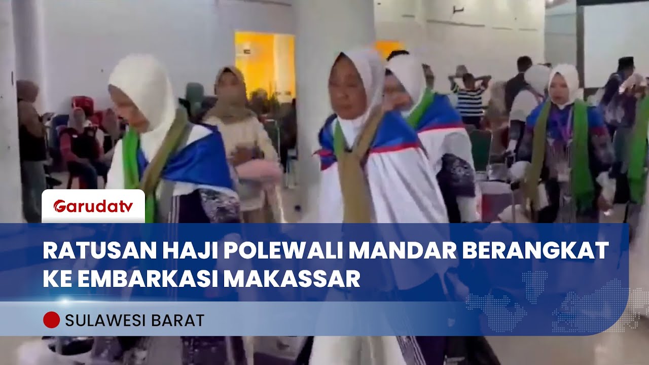 281 Jemaah Haji Polewali Mandar Sudah Jalani Tes Kesehatan dan Pembekalan Fisik