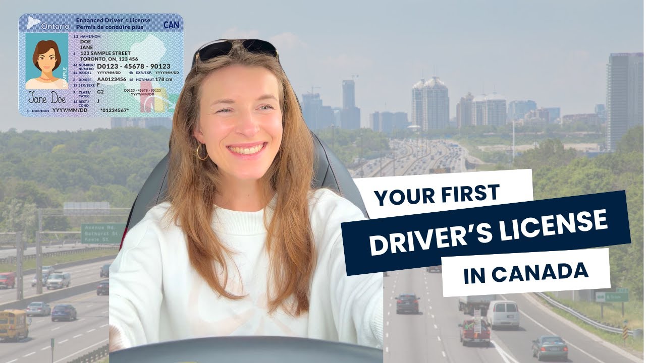How to Get a DRIVER'S LICENSE  in Canada (Step-by-Step Guide for NEWCOMERS)