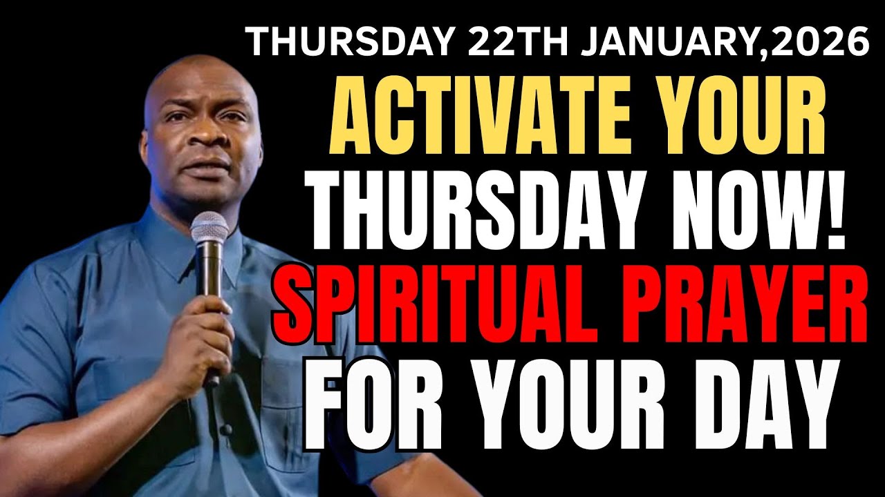 START YOUR THURSDAY WITH PRAYER SPIRITUAL PRAYER BY APOSTLE JOSHUA SELMAN