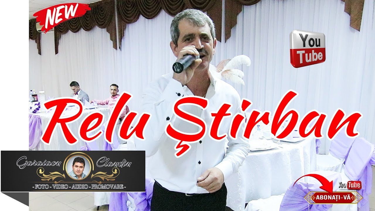 RELU STIRBAN  si FORMATIA - DRAGU MI-I SA MERG LA COASA | COLAJE  NUNTA RELU & IONELA