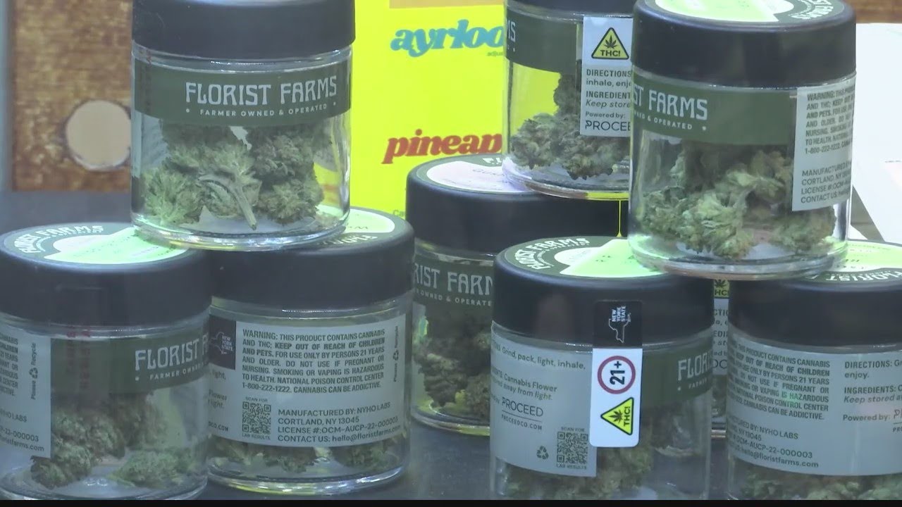 First Upstate dispensary opens in Binghamton