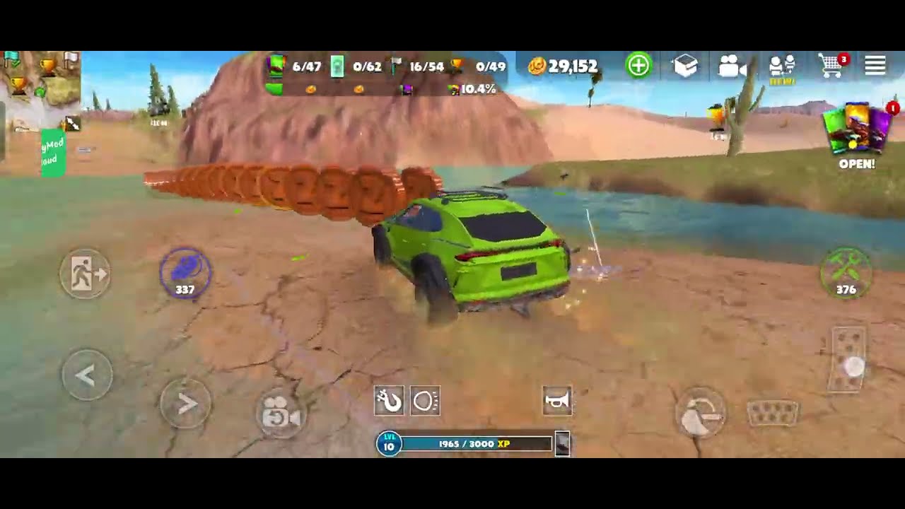 10 th day in Off the road.  Car Games. 