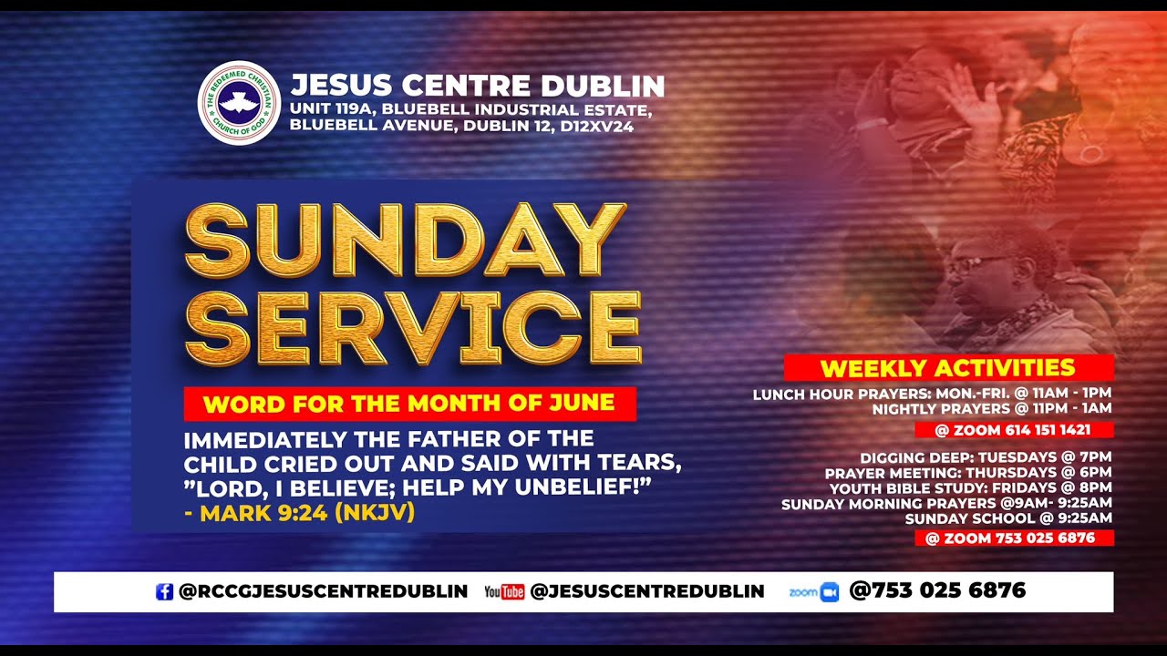 JCD || Deacon Afolabi Yisa || Stay Anchored || 08/06/2025