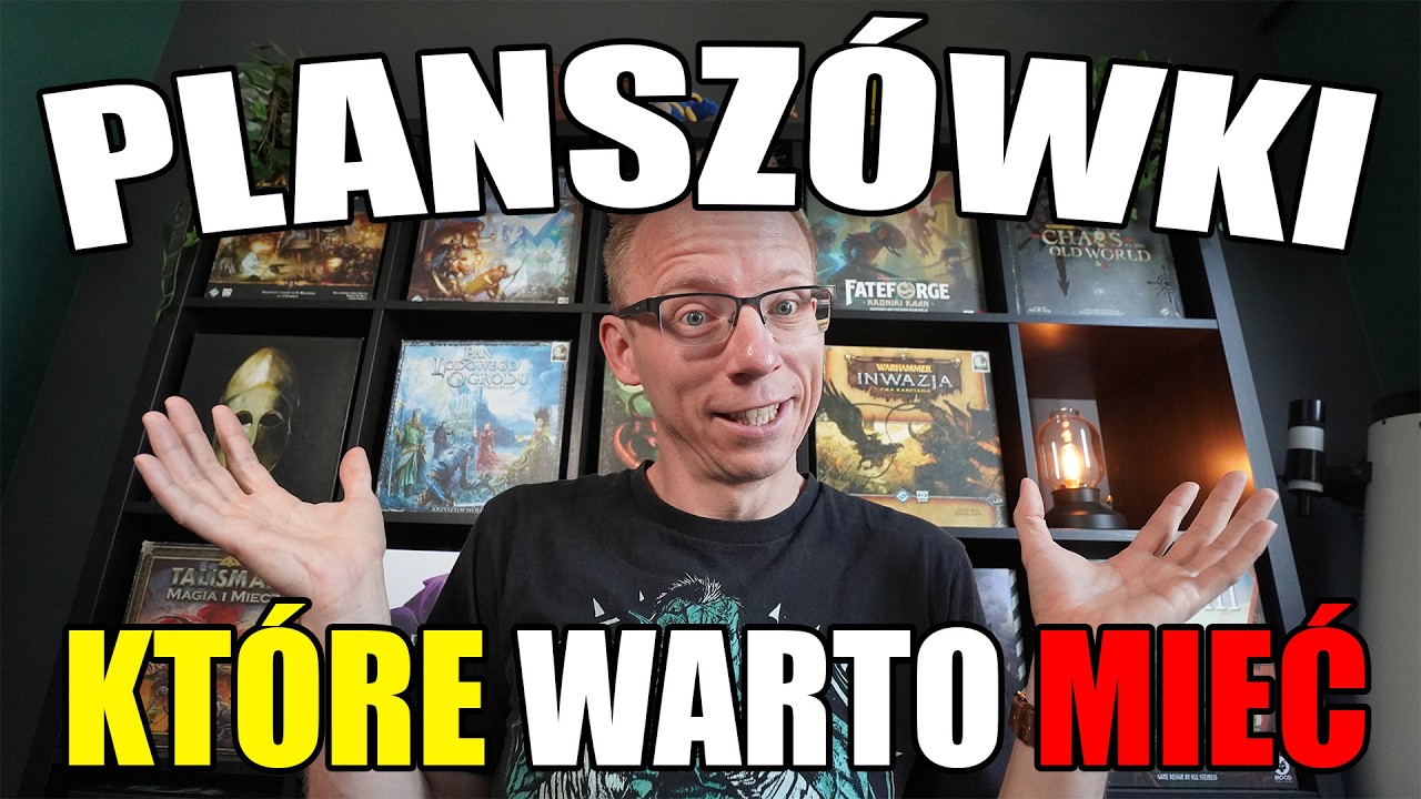 Plansz&oacute;wki, kt&oacute;re warto mieć! (2026)