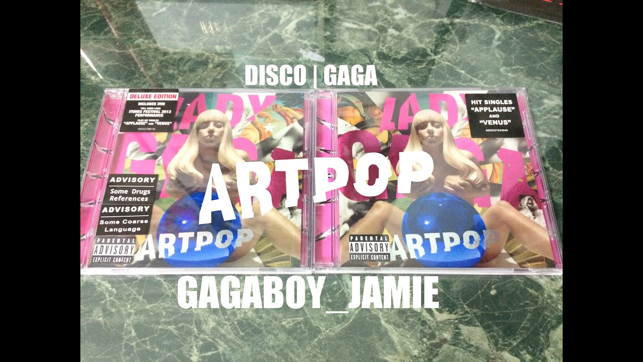 Lady Gaga: ARTPOP Foil Singapore Deluxe & Standard Edition Unboxing/ Review