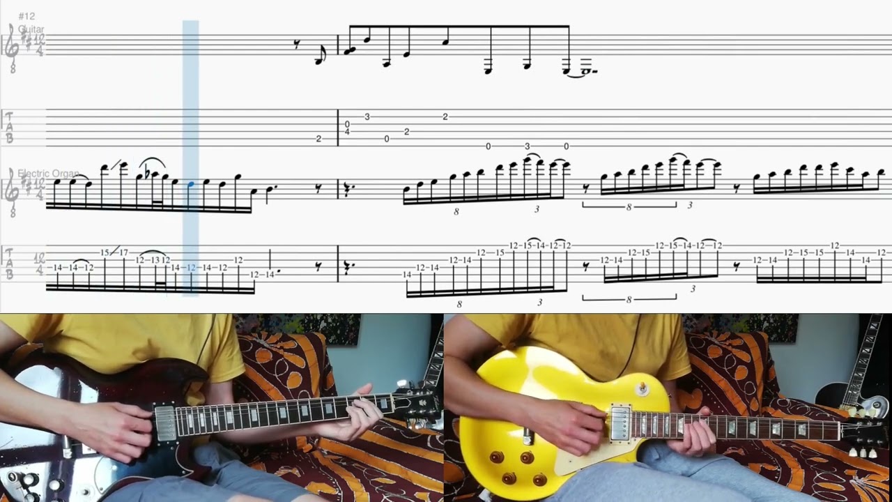 You Know, You Know (Mahavishnu Orchestra guitar and piano tab)