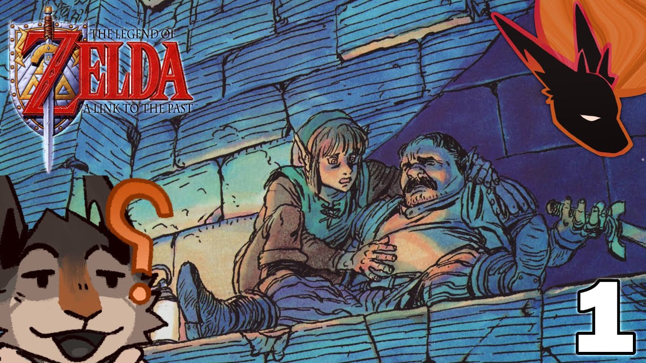 [Crypticole] Link To The Past | 1 | Full Stream |