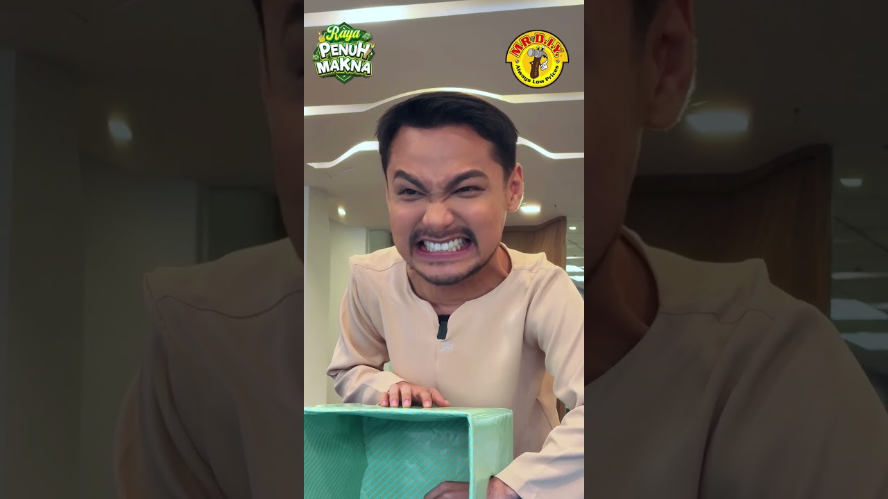 MR.DIY Raya Penuh Makna: Syafiq Kyle Guess The Mystery Box Challenge   (Part 1)