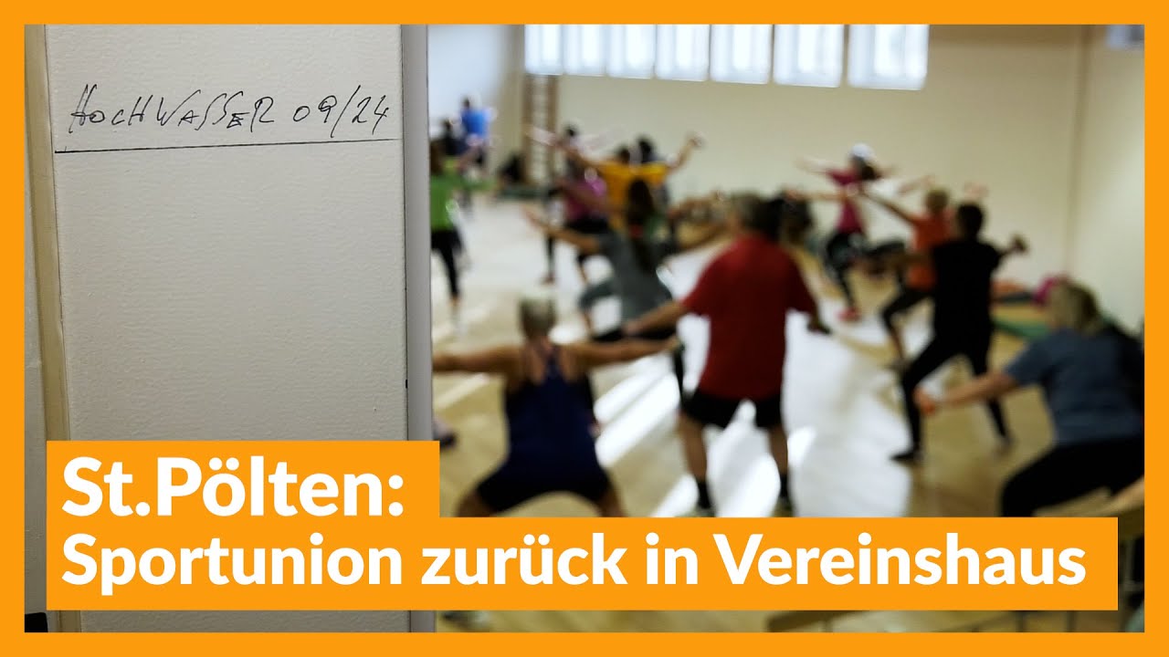 St.Pölten: Sportunion zurück in Vereinshaus