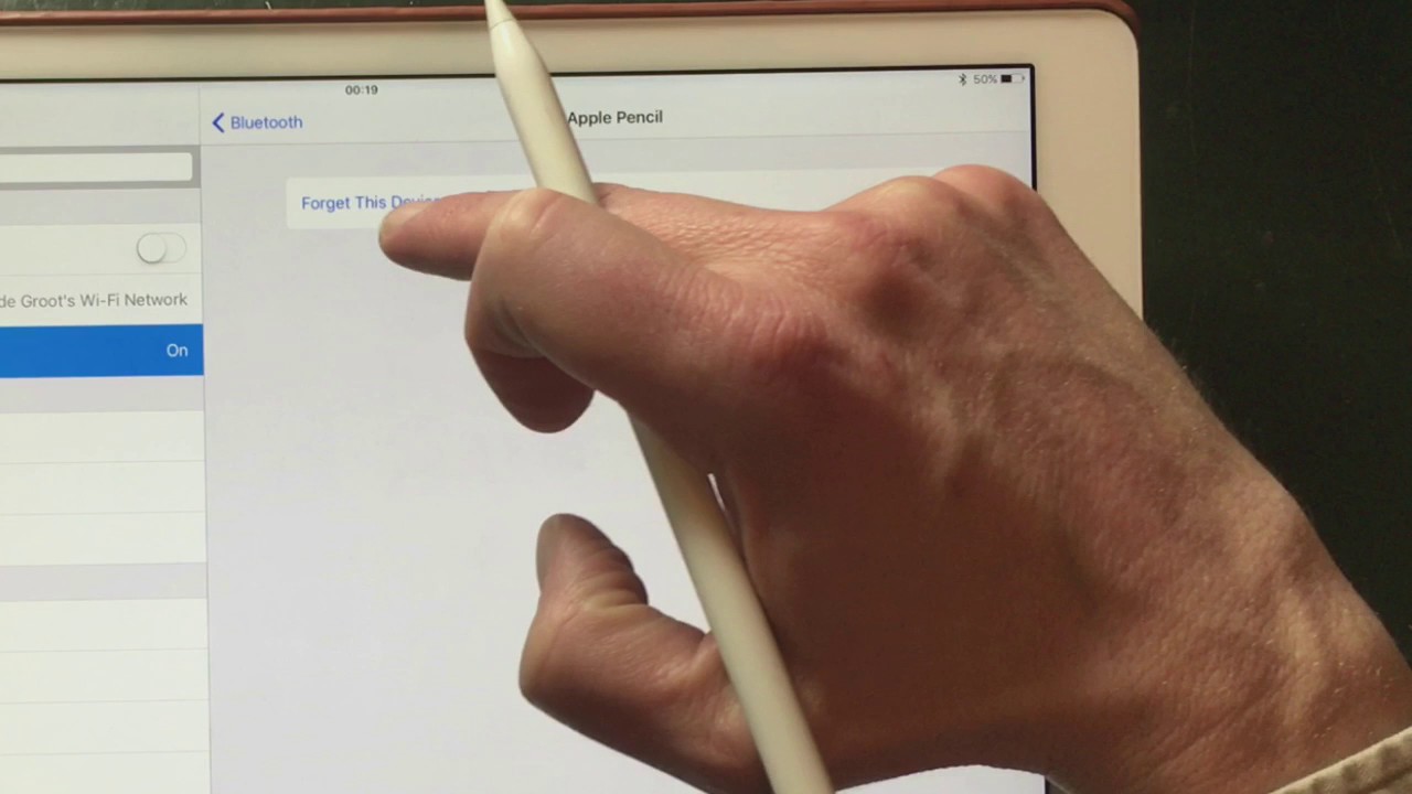 iOS 10.2  Apple Pencil Not Working - Solution