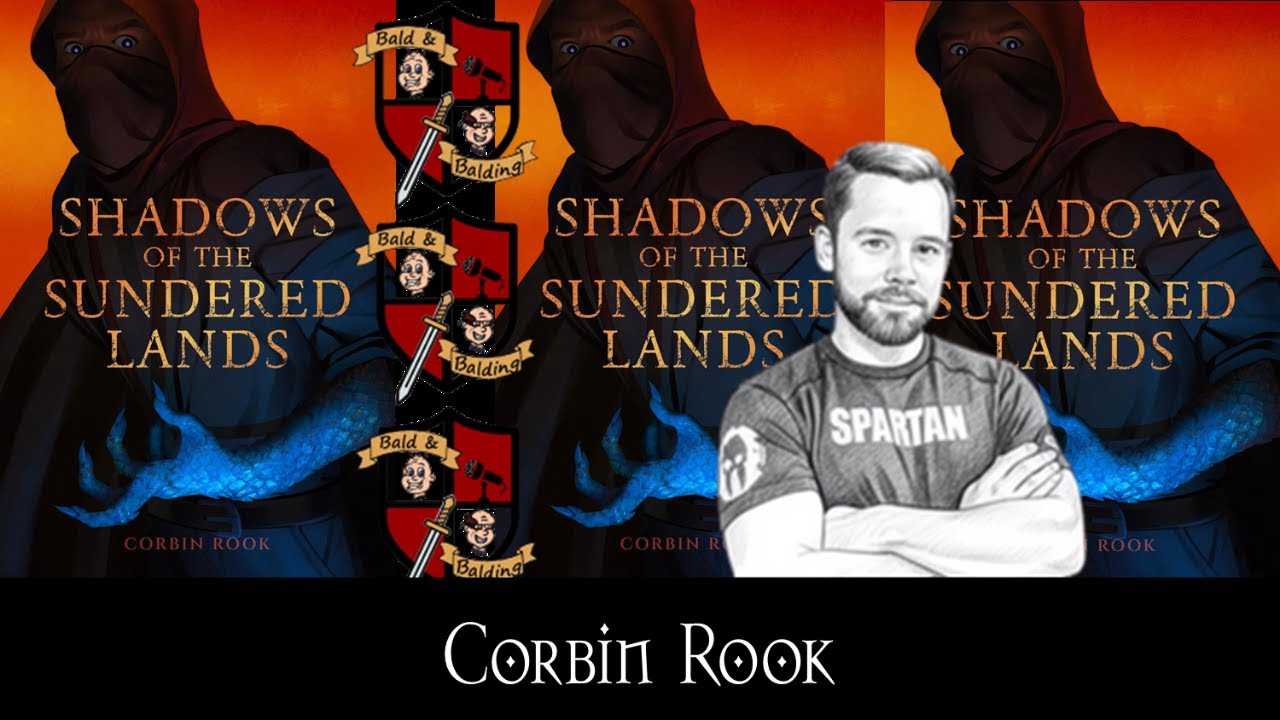 A Book and a Beverage with Corbin Rook