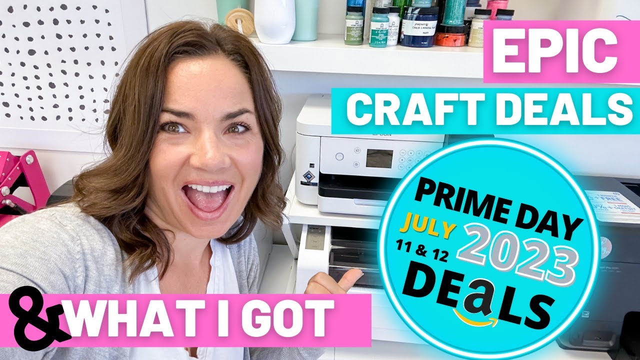 OMDeals!! Epic Prime Day 2023 Craft Deals Not to Miss (and Those I Couldn't Resist)