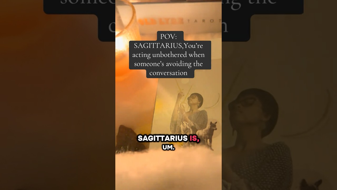 Sagittarius, You can&rsquo;t ignore feelings forever.
