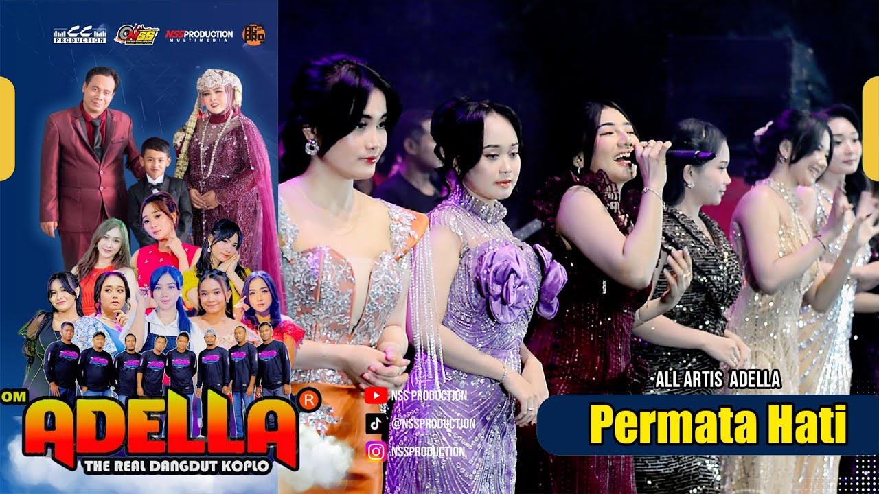 ALL ARTIS ADELLA - PERMATA HATI