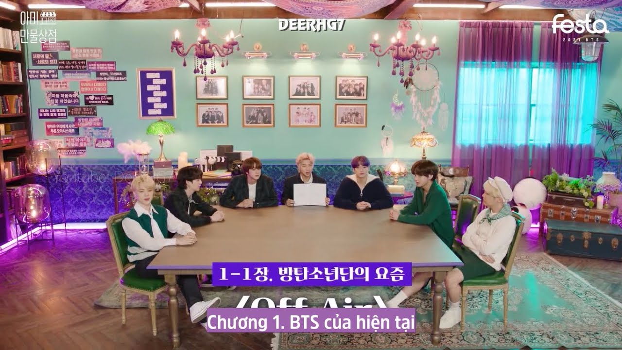 [VIETSUB] [2021 FESTA] BTS - ARMY Cornor Store #2021BTSFESTA