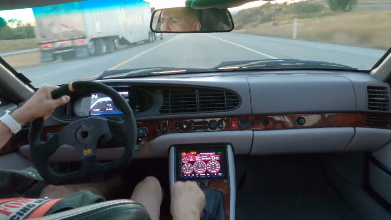 Porsche 968 Turbo RS Tribute Road Acceleration Feel
