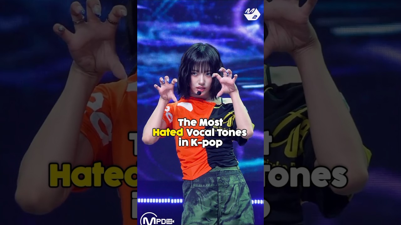 The Most Hated Vocal Tones in K-pop #kpop #shorts #fyp #aespa