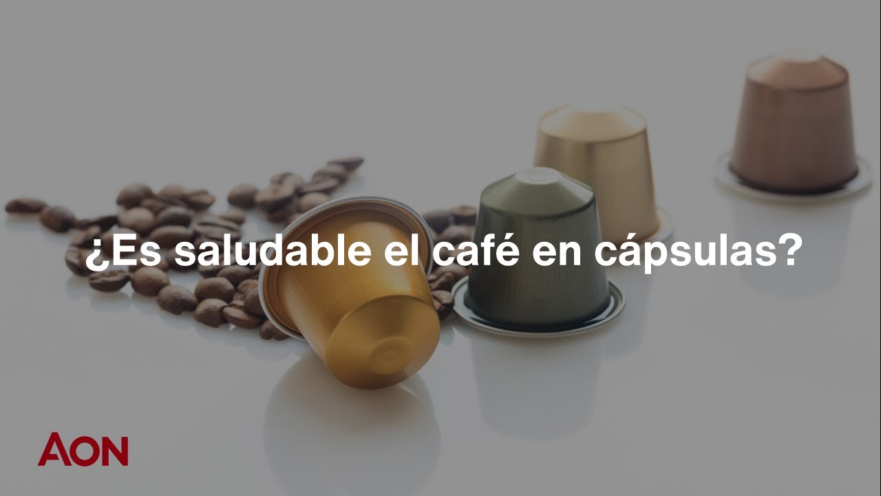 ¿Es saludable el café en cápsulas? ¿O es mejor tomar café molido?