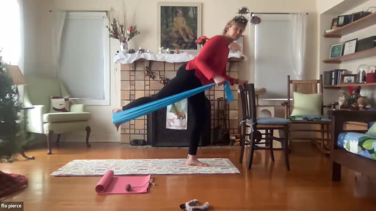 New Year's Eve Barre with Chair and Band