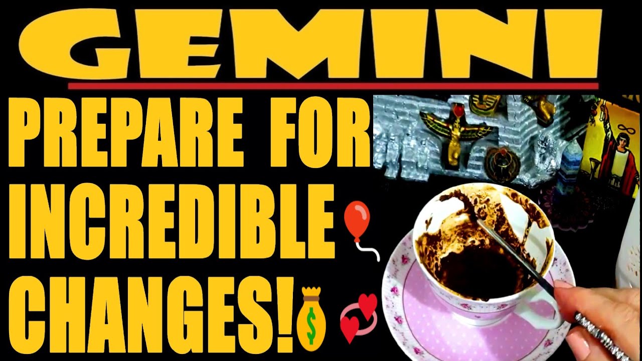 GEMINI☕MUST👀!🔅🎈💰💞⭐PREPARE FOR INCREDIBLE CHANGES!⭐💰🎈COFFEE MAY 2023