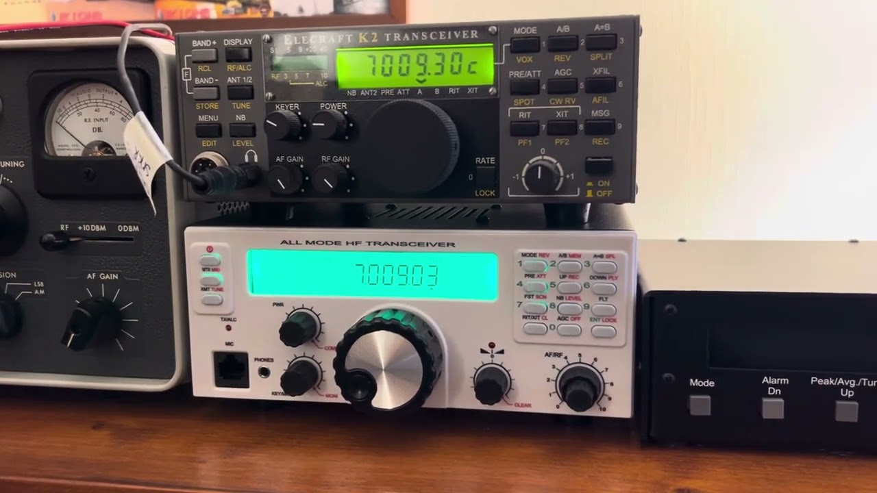 Rgo one vs elecraft k2