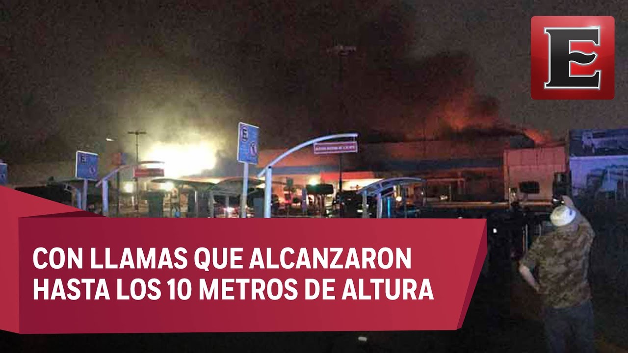Incendio en Walmart de Miguel Ángel de Quevedo