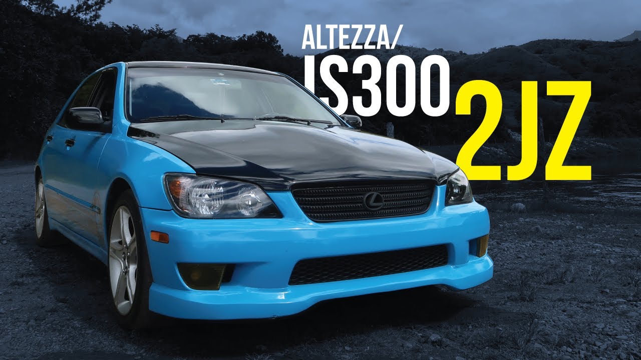 COMO es un ALTEZZA / IS300 a detalle 😮 ¿SUPRA 4 puertas?