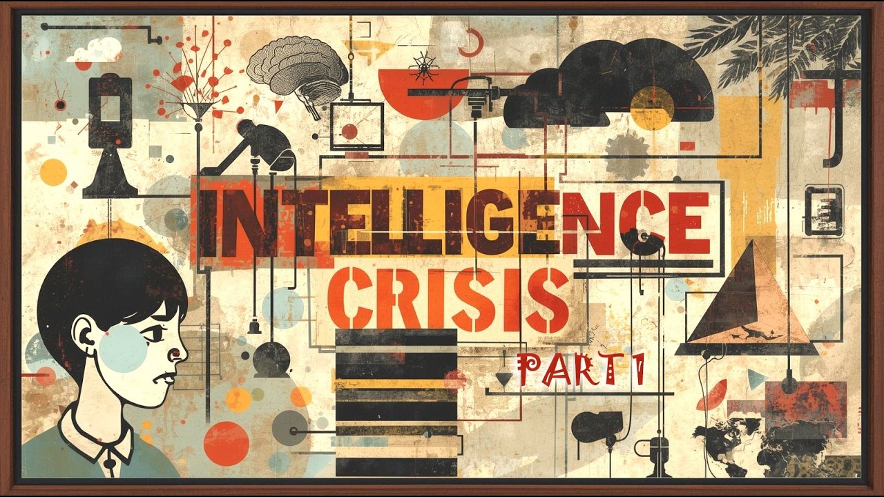 ذہانت کا بحران اور نفسیاتی علامات |  INTELLIGENCE CRISIS PART 1