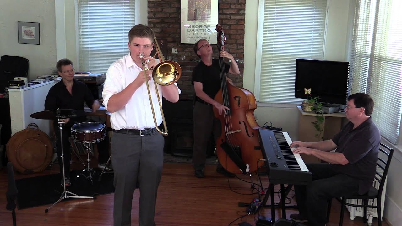 Grammy Band 2016 Trombone Audition - Jacob Melsha: 