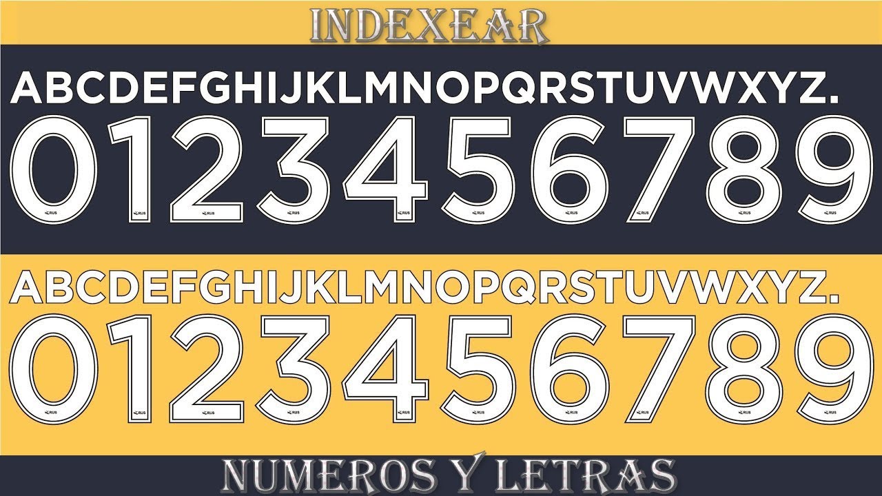 Indexear Numeros Y Letras pes 2014 2015 psp ps2