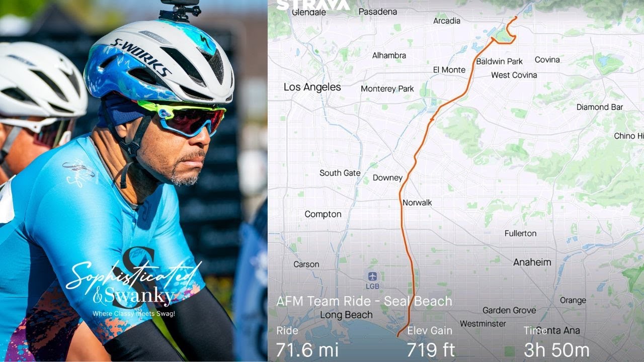 The Best Route for Endurance Rides - San Gabriel River Trail