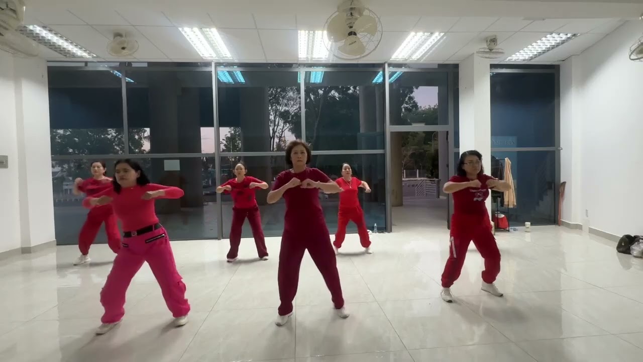 Inna- Up/Lớp Dân vũ Bến Cát/ Thiên Hương Zumba Dance fitness 