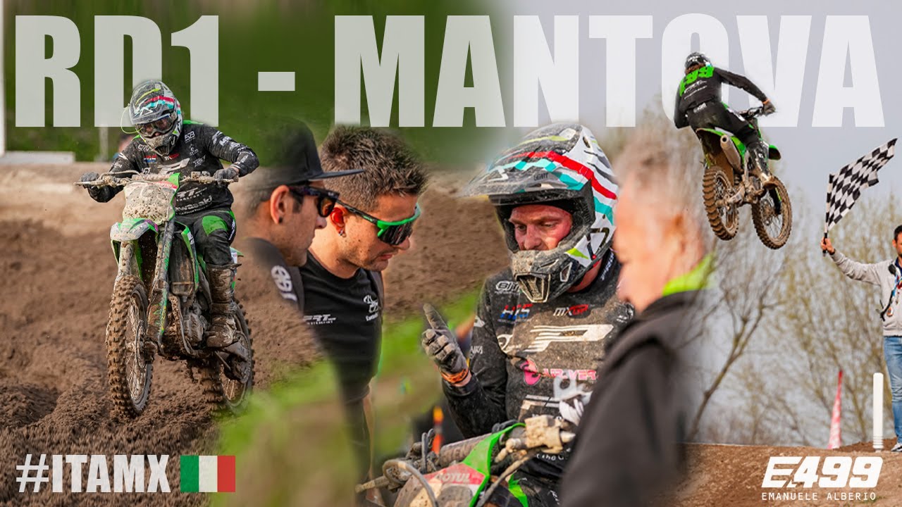 CHE FATICA! - Primo Round Campionato Italiano Prestige Mantova | EA499 MX VLOG S1 EP7