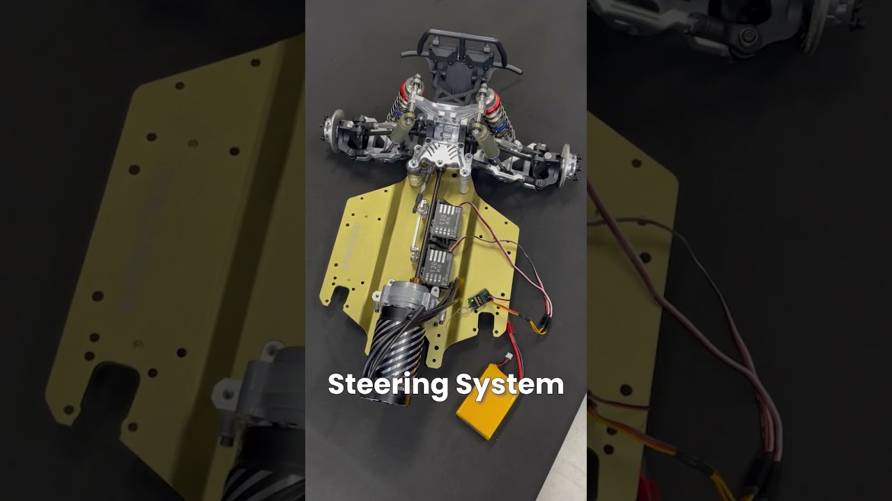 Voltz V2 Assembly Series - 𝙎𝙩𝙚𝙚𝙧𝙞𝙣𝙜 𝙎𝙮𝙨𝙩𝙚𝙢