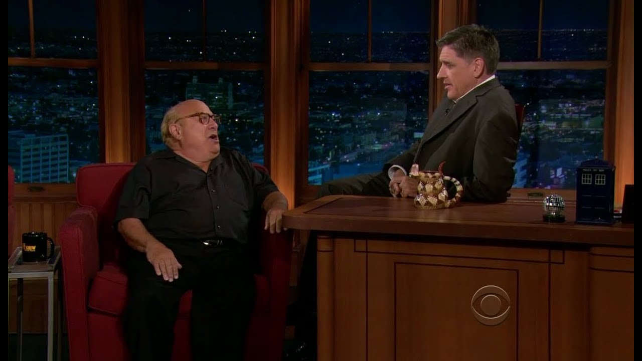 Late Late Show with Craig Ferguson 9/14/2011 Moulin Rouge, Danny DeVito, Olivia Munn
