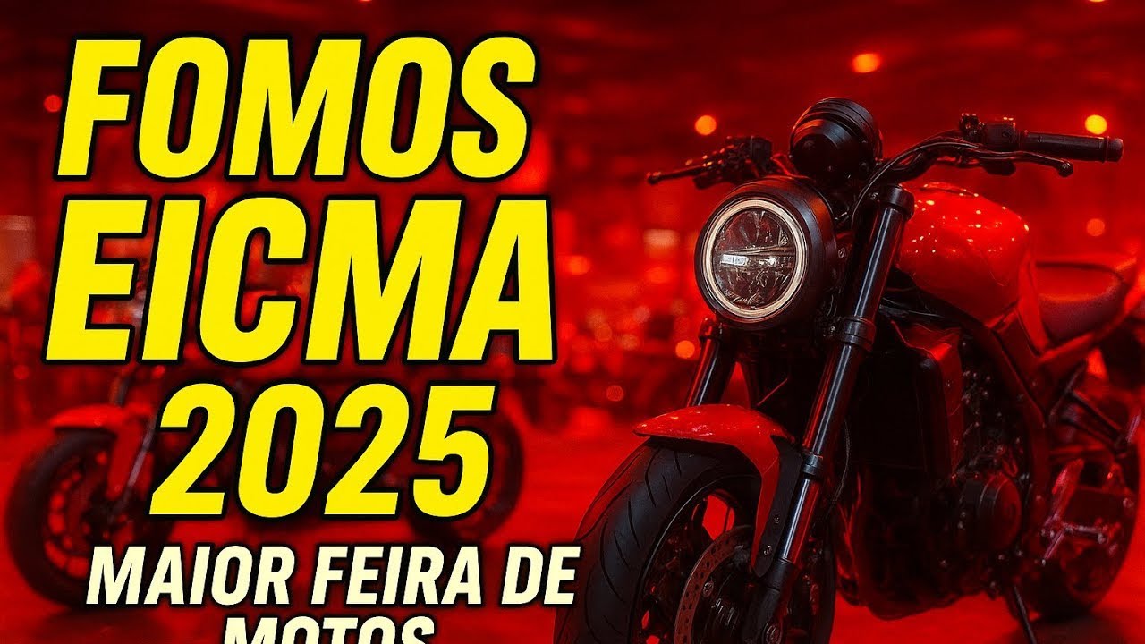 EICMA 2025 MILÃO TODAS AS NOVIDADES🔥